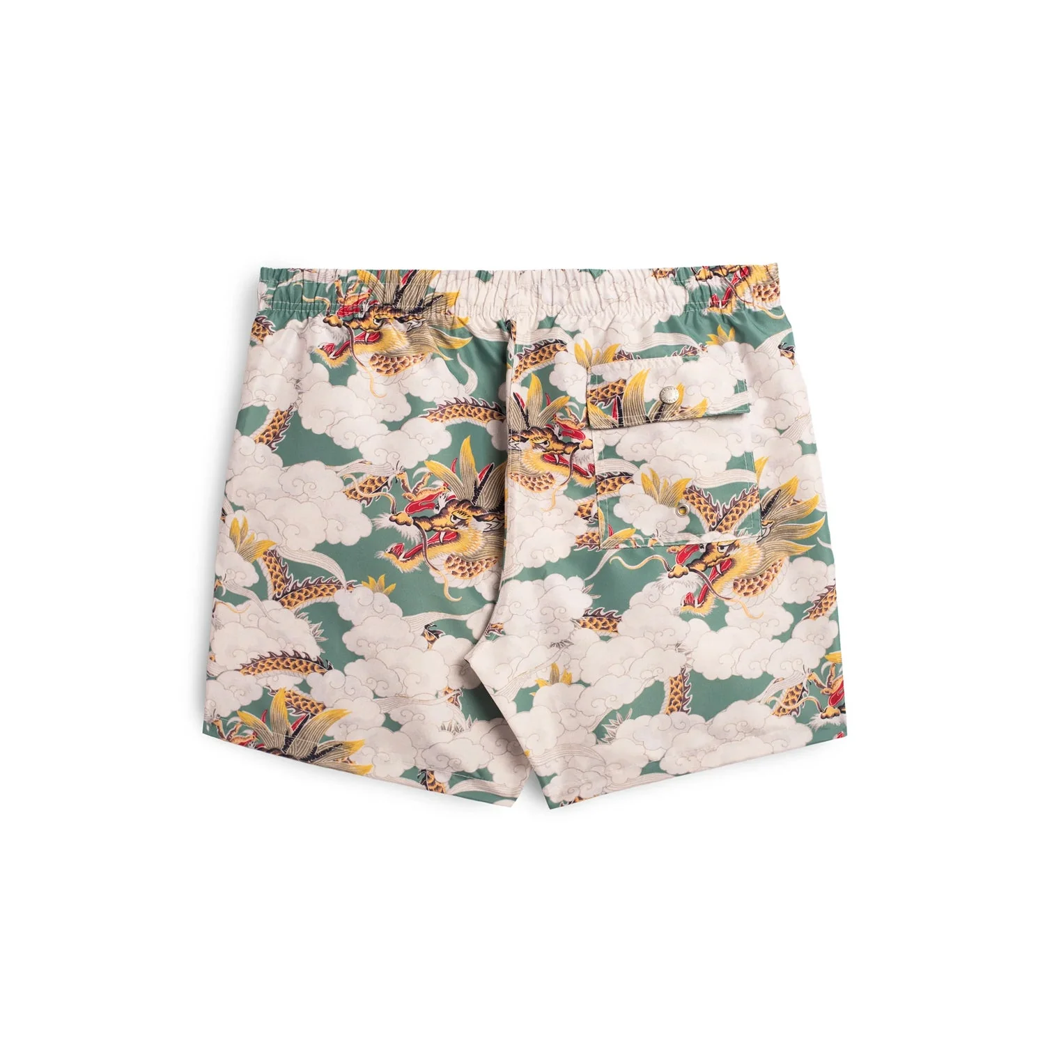 Above The Clouds Shorts - Green - Image 4