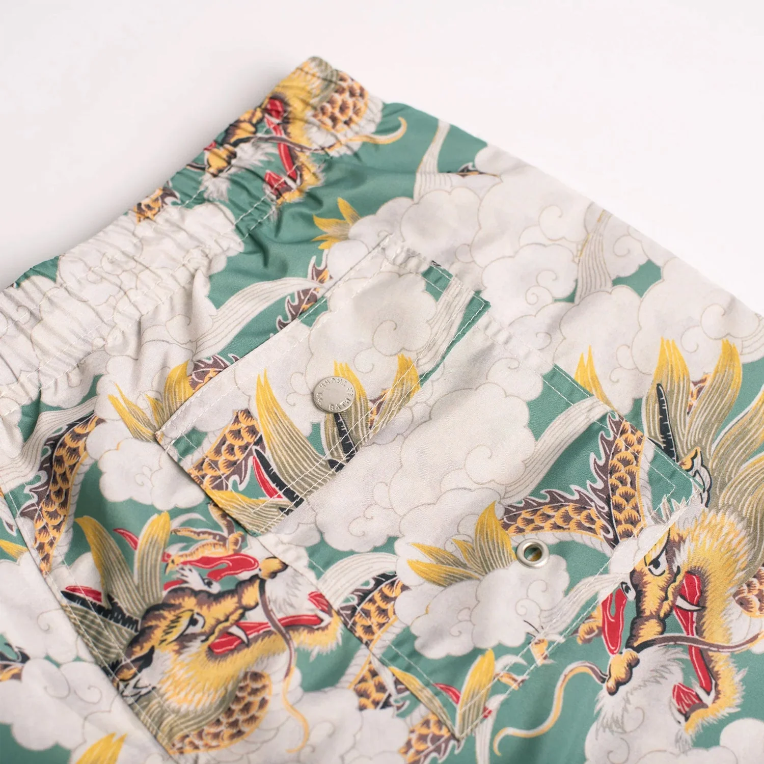 Above The Clouds Shorts - Green - Image 5