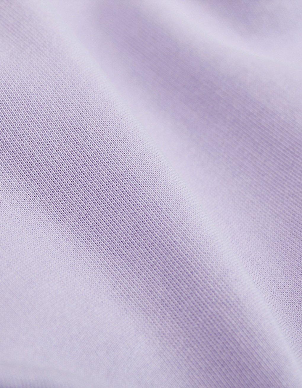 Classic Organic T-shirt - Soft Lavender - Image 3