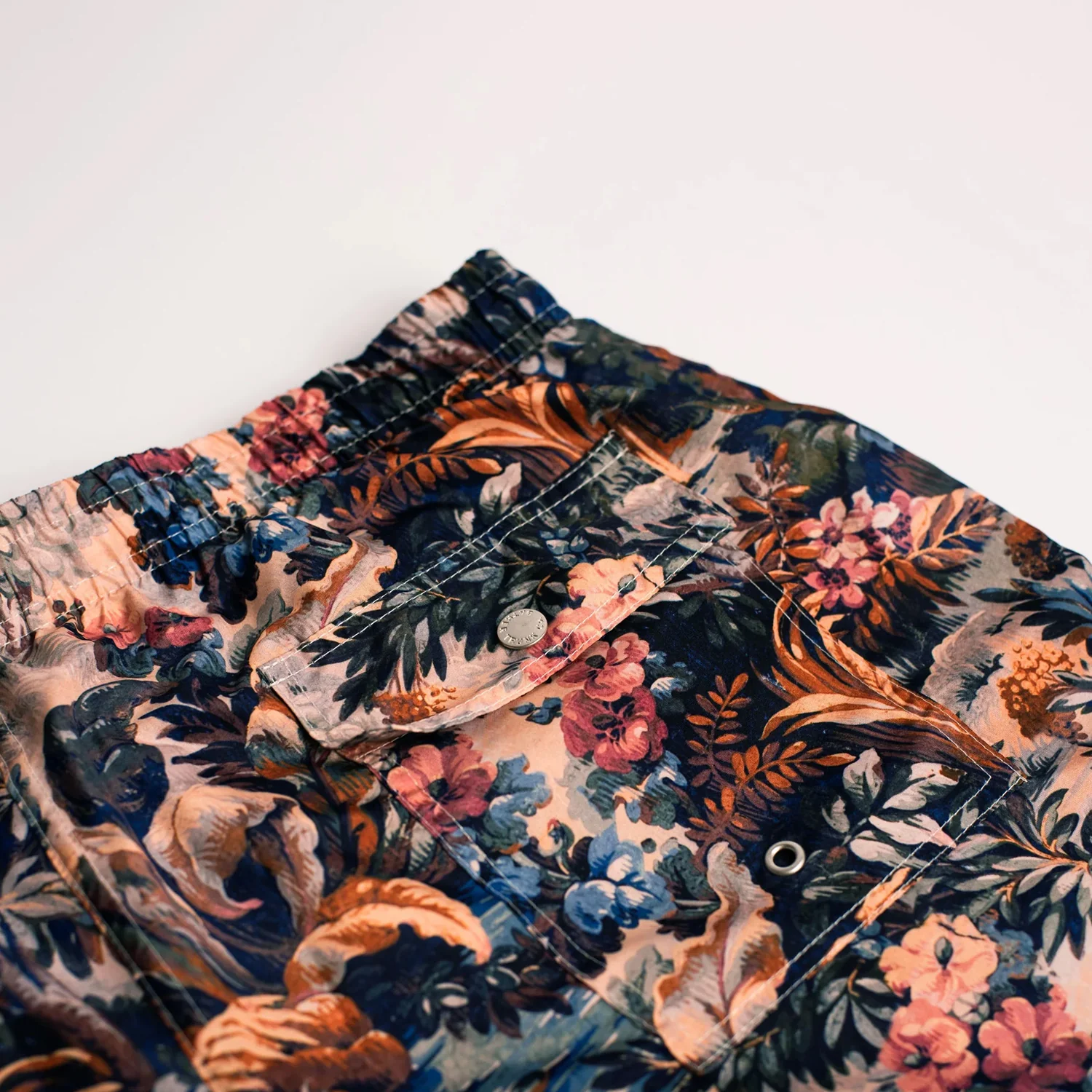 Forest Swim Trunks - Blue - Image 3