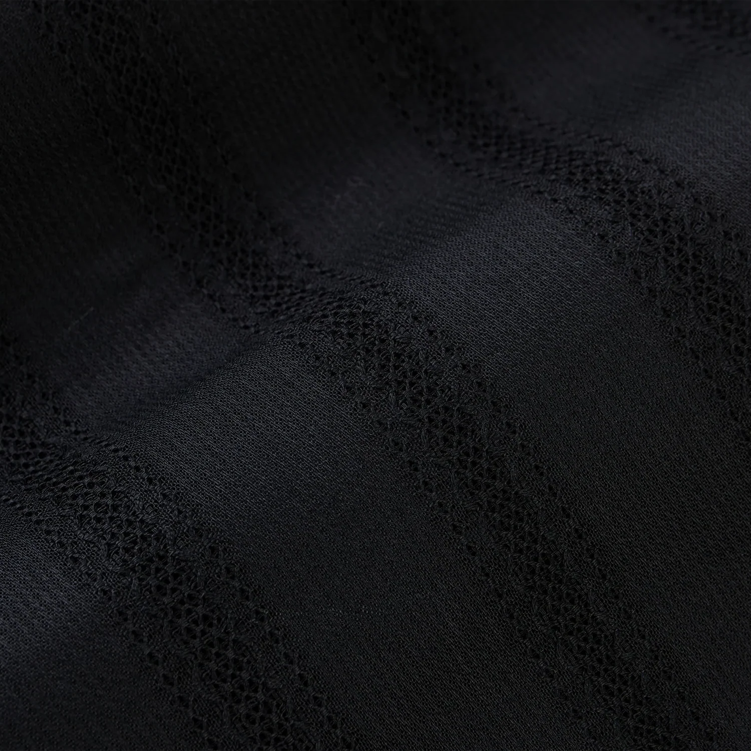 Leisure Shirt - Black Lace Weave - Image 3