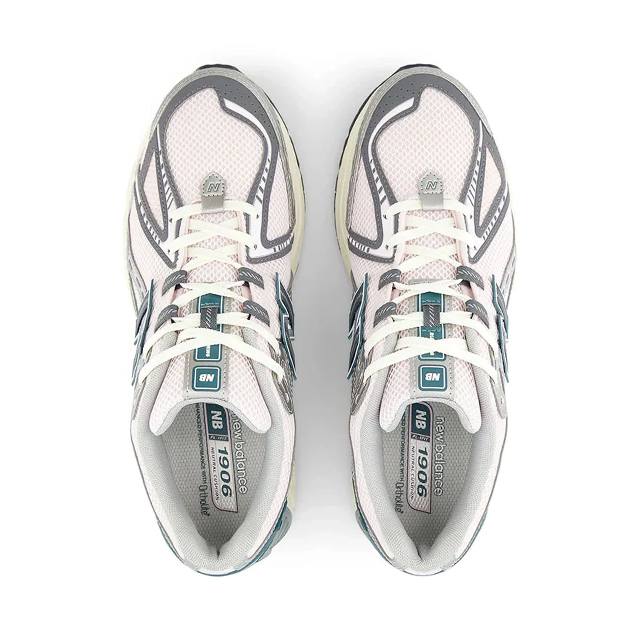 New Balance M1906RET - Grey/Pink - Image 4