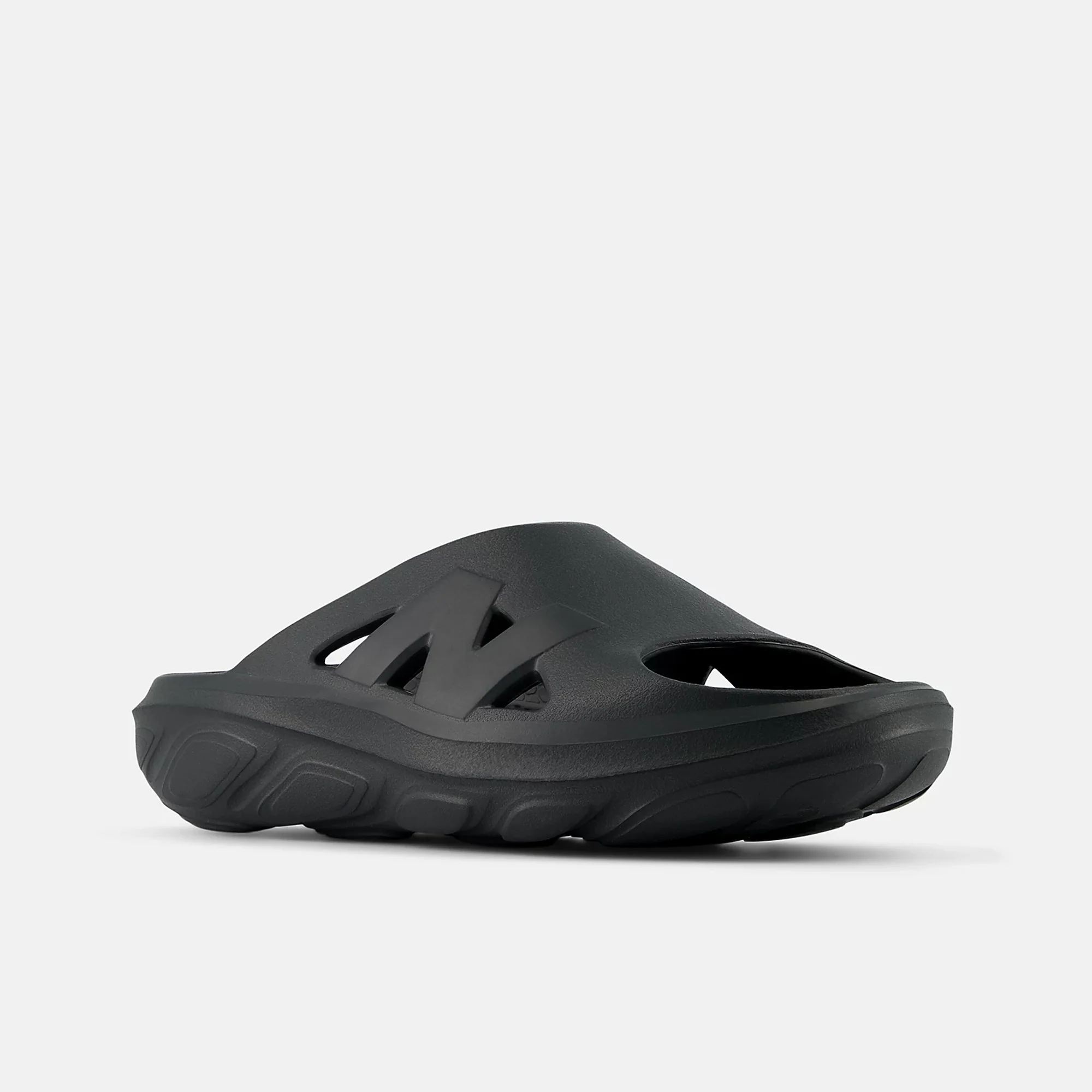 New Balance Fresh Foam RCVRY - Black/Beige - Image 3