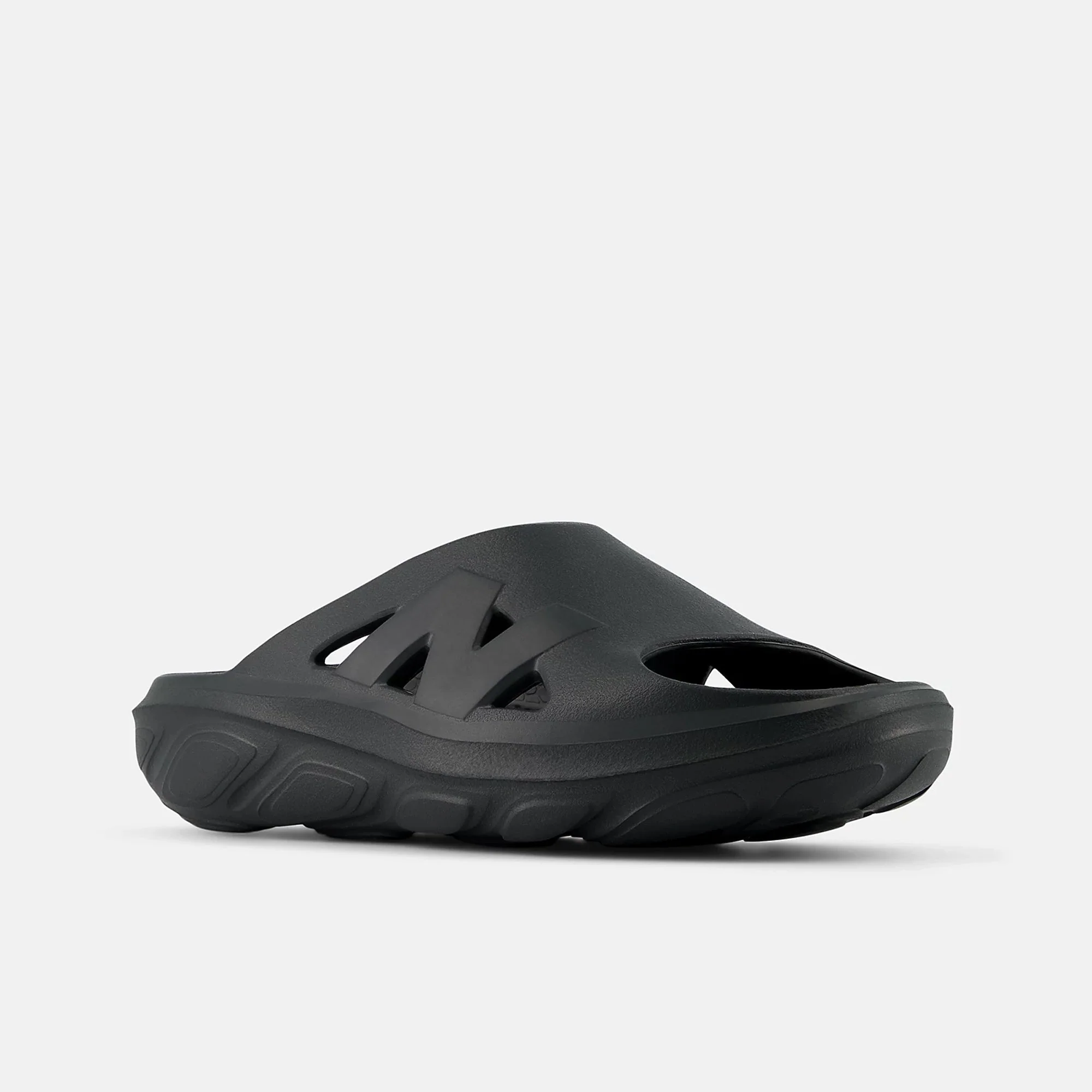 New Balance Fresh Foam RCVRY - Black/Beige - Image 5