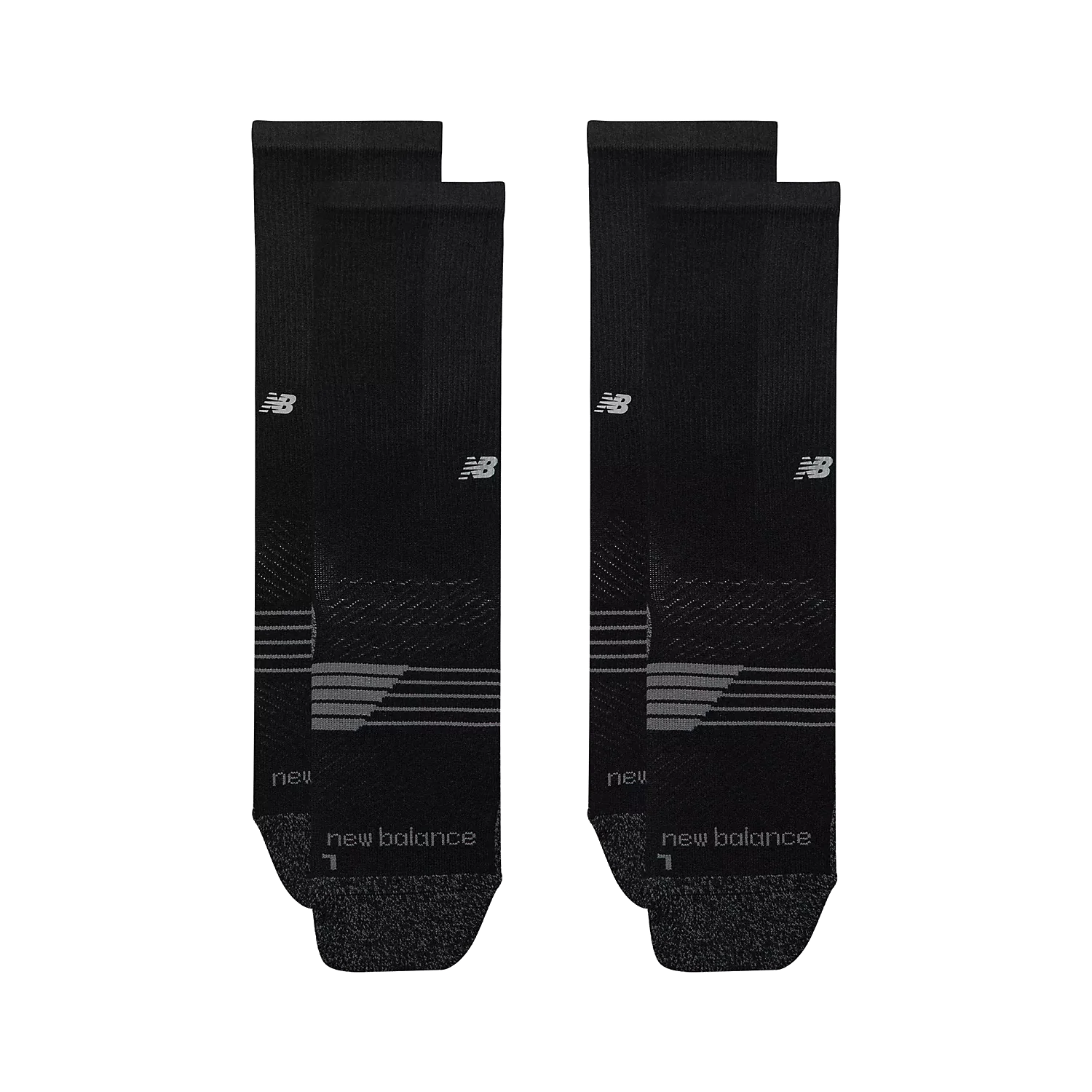 Pro Training Cushion Crew Sock - Black 2 Pack - Image 3