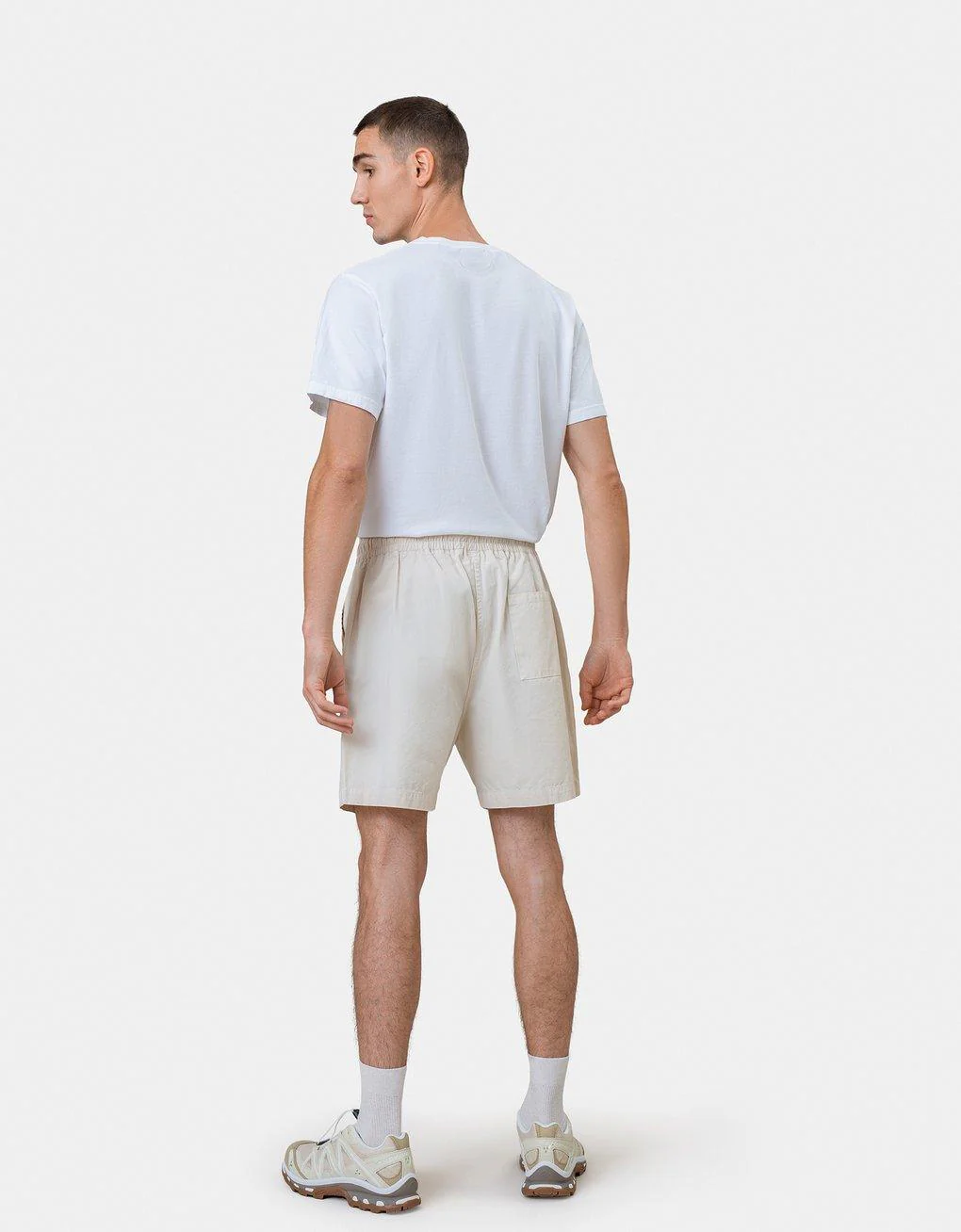 Organic Twill Shorts - Desert Khaki - Image 3