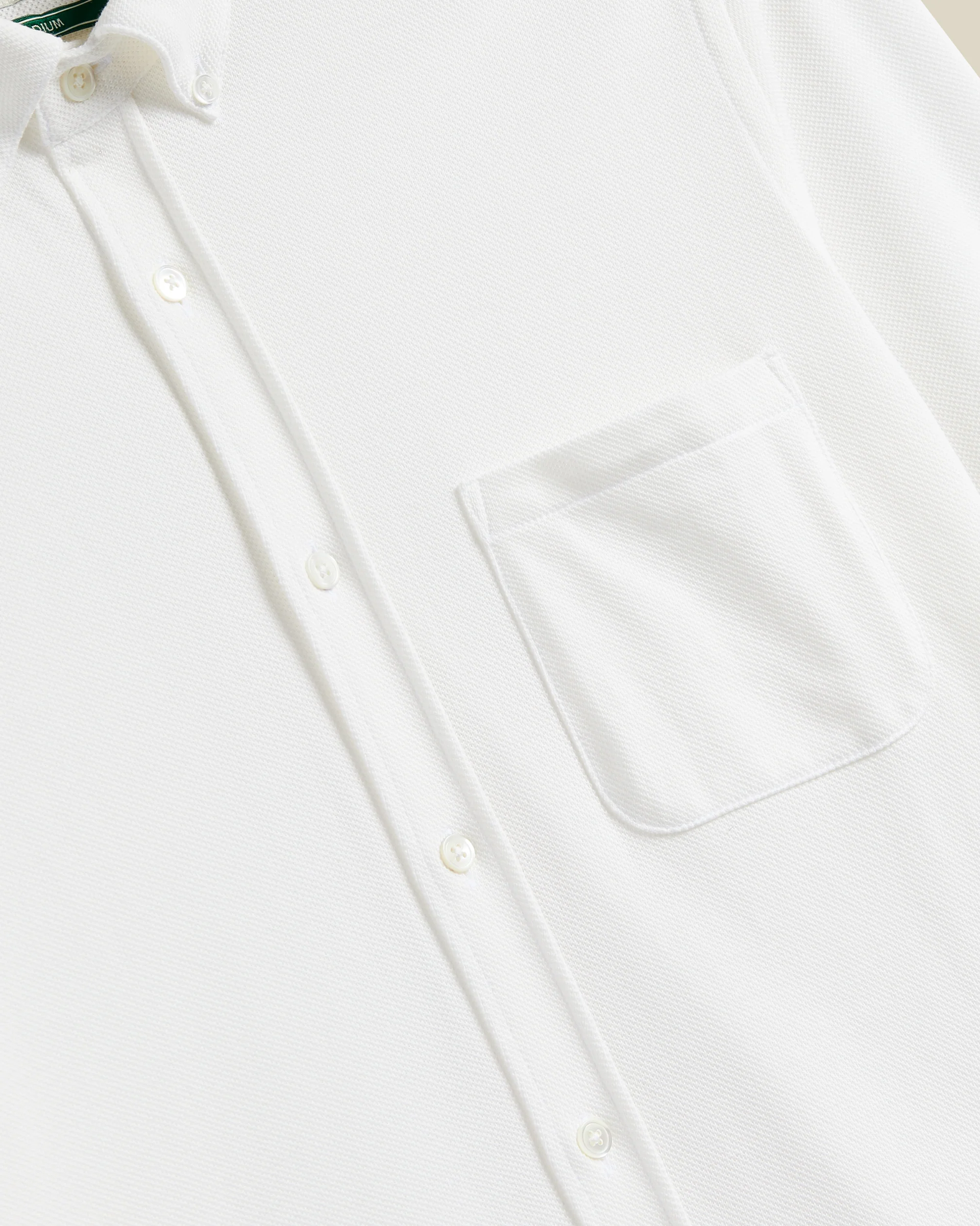 Polo Shirt - White - Image 3