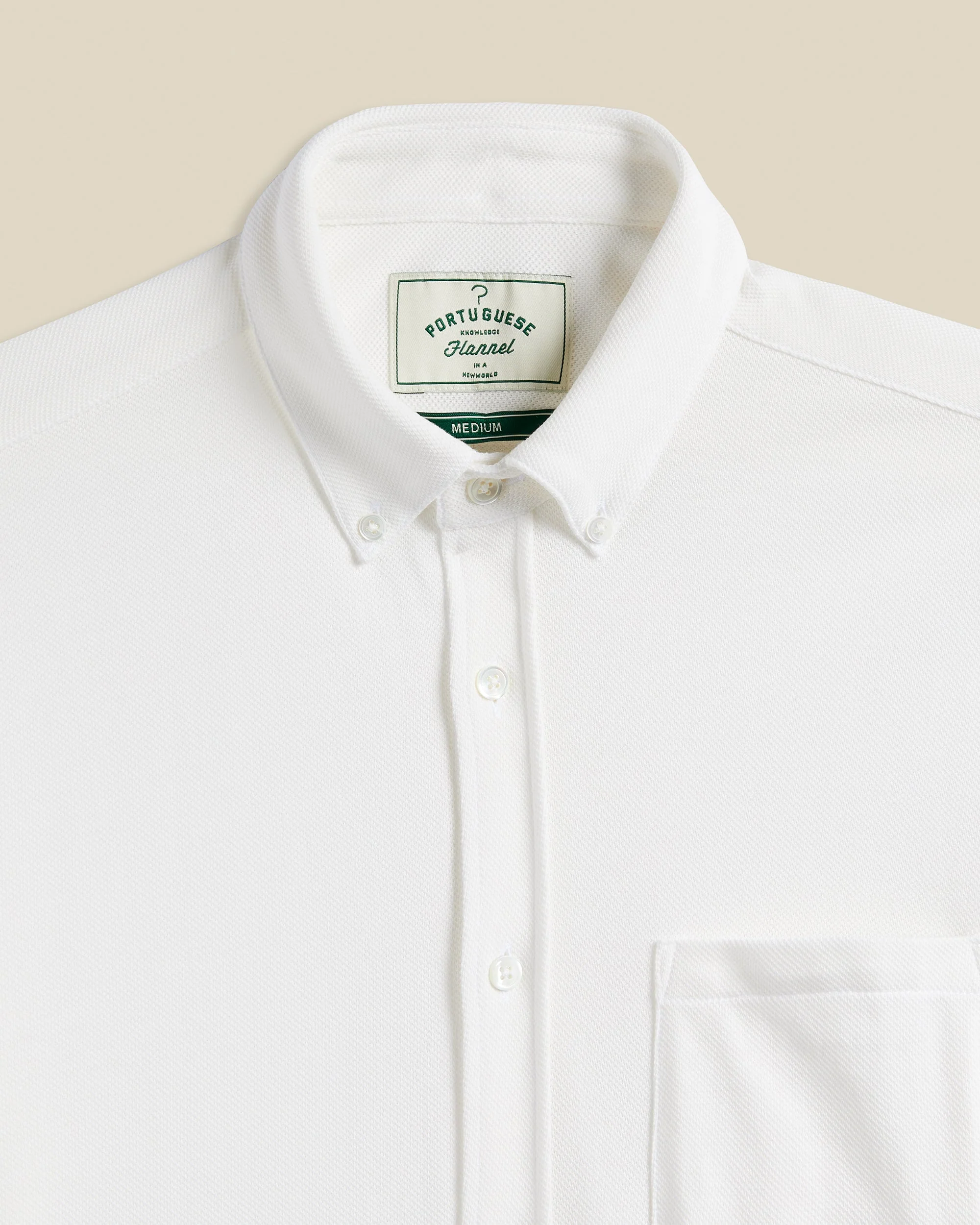 Polo Shirt - White - Image 5