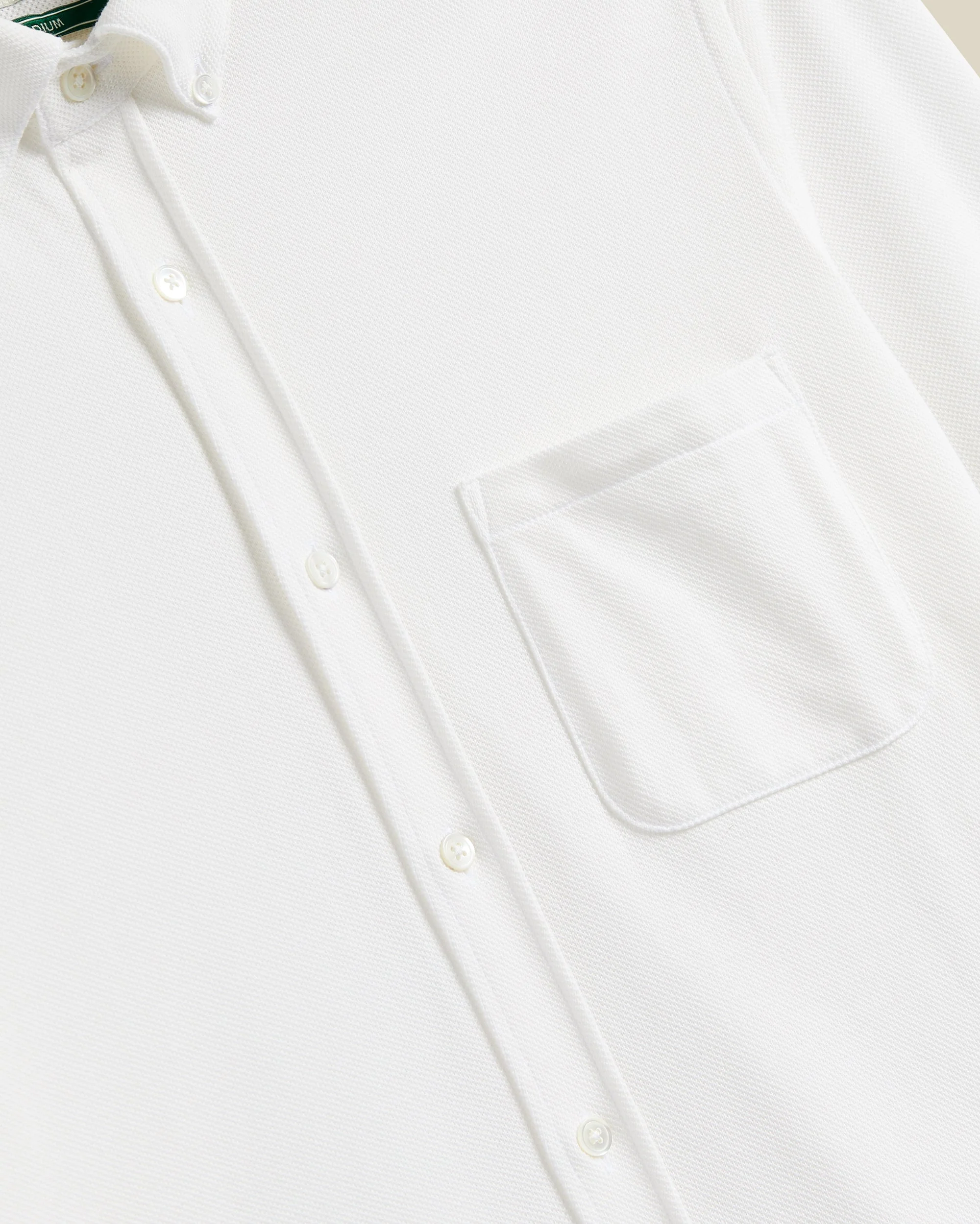 Polo Shirt - White - Image 6