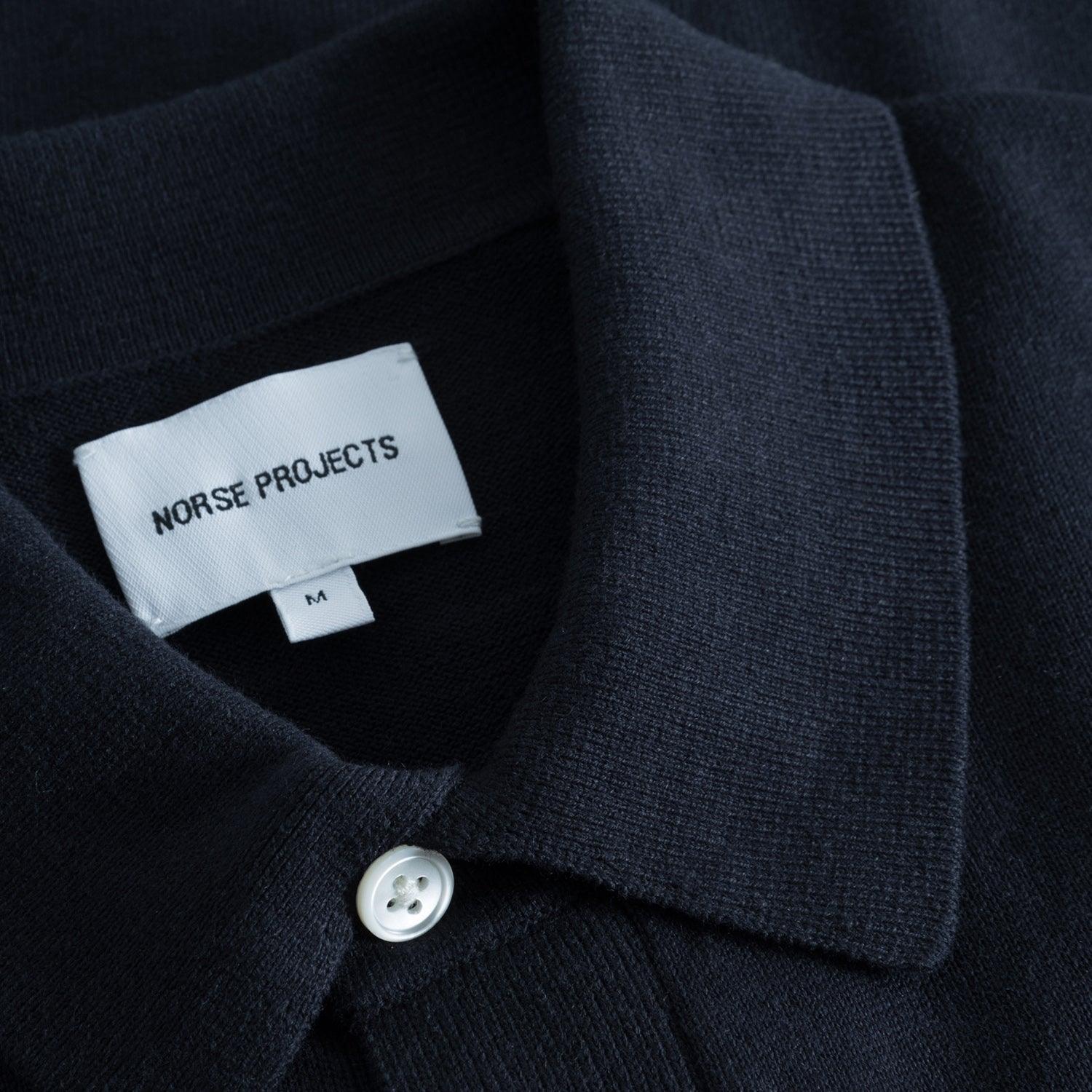 Rollo Cotton Linen S/S Polo Shirt - Image 3