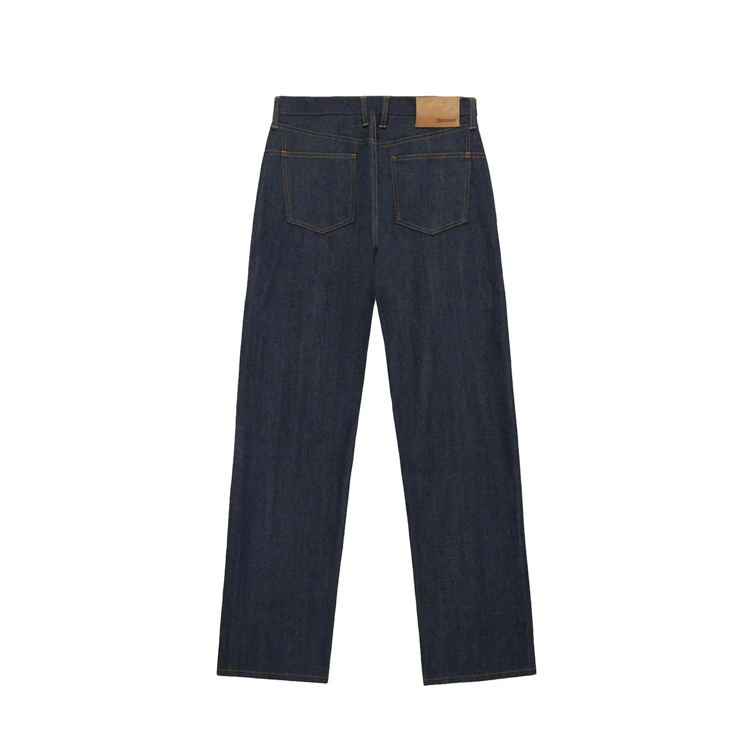 Relaxed Straight Denim - Raw Indigo - RS-100x - Image 4