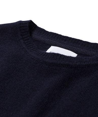Sigfred Lambswool - Dark Navy - Image 3
