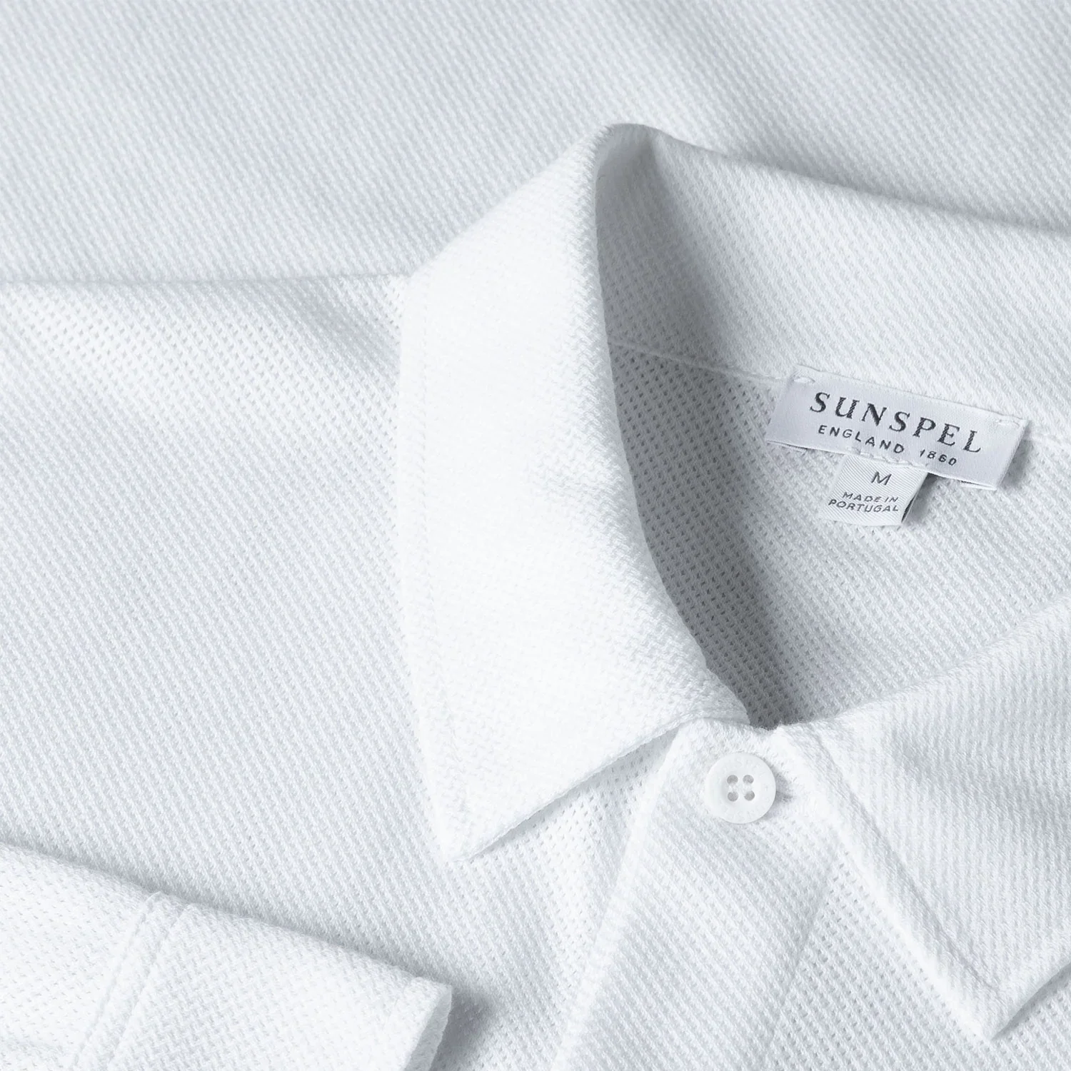 Long Sleeve Riviera Shirt - White - Image 4